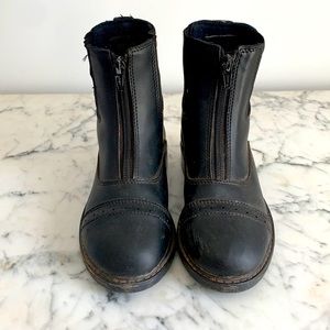 Used children’s TuffRider paddock boots, size 2